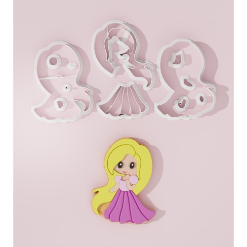 Girl Character Cookie...