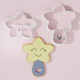 Baby Shower – Happy Star Rattle Cookie Cutter