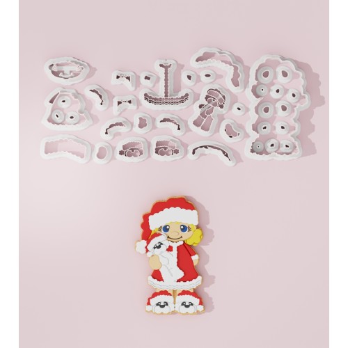 Christmas Girl Cookie...