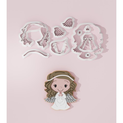 Angel Cookie Cutter 106