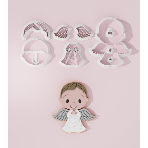 Angel Cookie Cutter 107