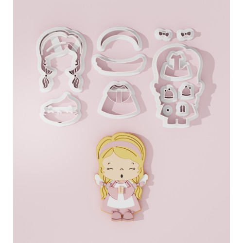 Angel Cookie Cutter 108