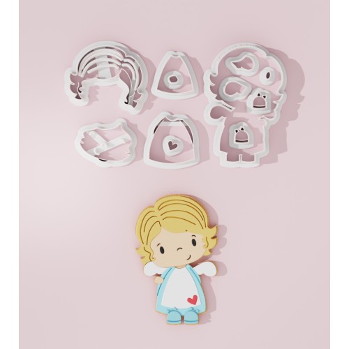 Angel Cookie Cutter 109