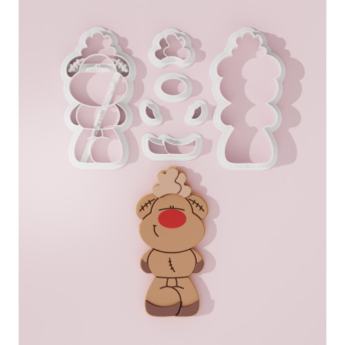 Reindeer Cookie Cutter 303