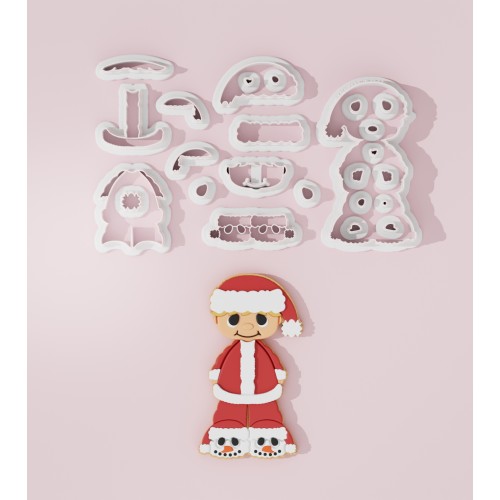 Christmas Boy Cookie Cutter...