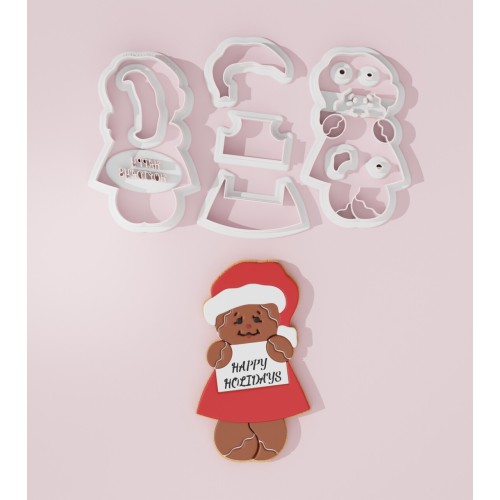 Gingerbread Cookie Cutter 203