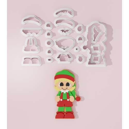 Christmas Elf Cookie Cutter...