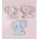 Elephant #9 Cookie Cutter