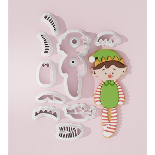 Long Legs Elf Cookie Cutter...