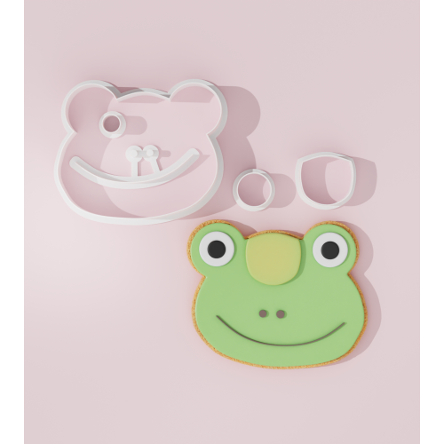 Frog #2 Cookie Cutter