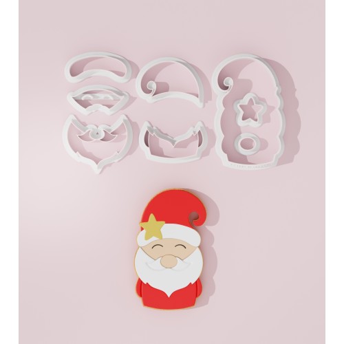 Minimal Santa Claus gnome...