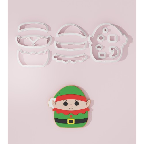 Minimal Elf Cookie Cutter 102