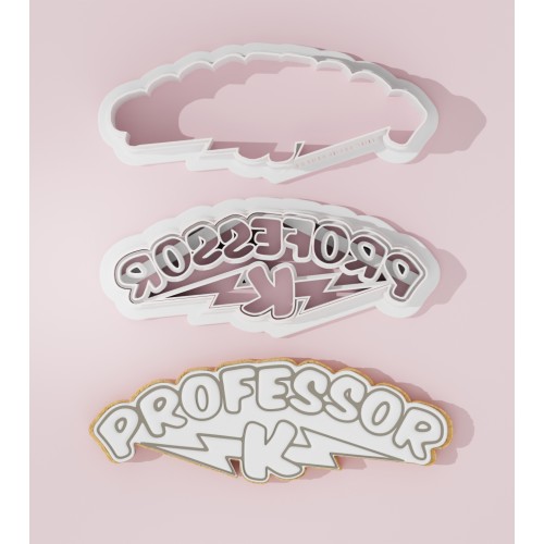 Professor K Inspired Cookie...