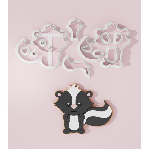 Badger Cookie Cutter 102