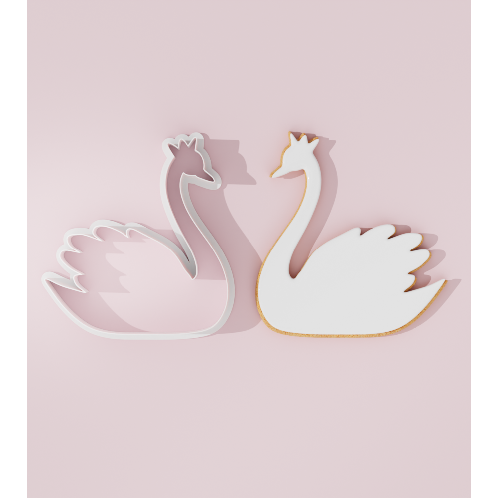 Swan #3 Cookie Cutter