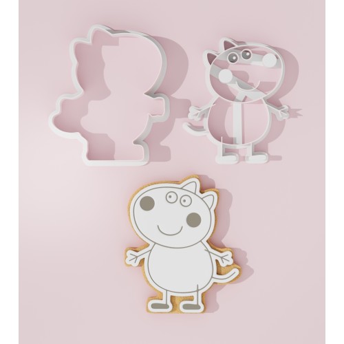 Peppa Pig Cookie Cutter 105