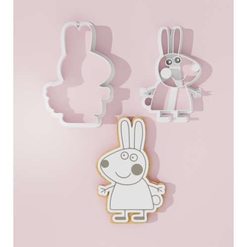 Peppa Pig Cookie Cutter 206