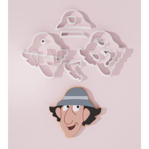 Inspector Gadget Cookie Cutter