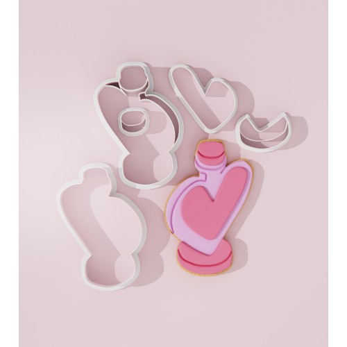 Love Potion Cookie Cutter