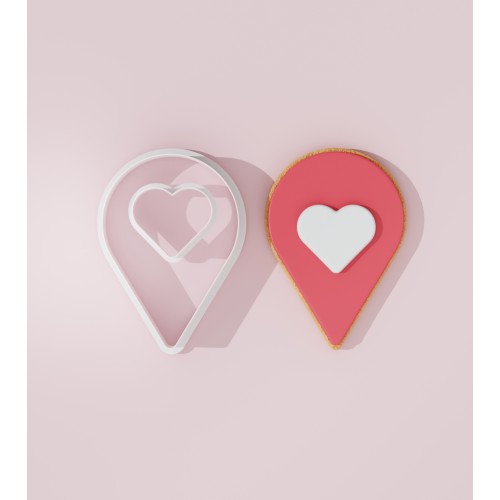 Heart Cookie Cutter 206