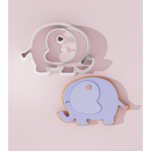 Elephant Cookie Cutter 108