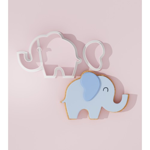 Elephant Cookie Cutter 109