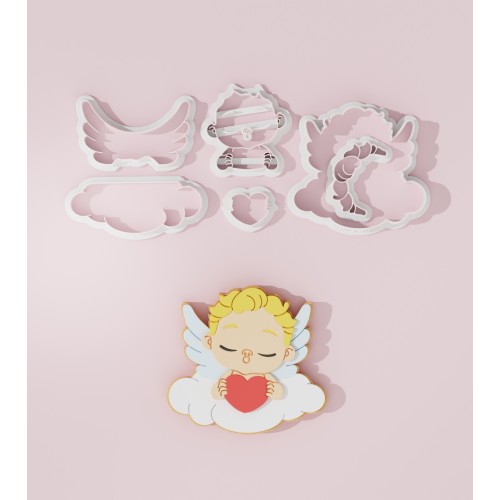 Cupid Cookie Cutter 106