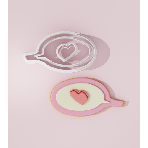 Heart Cookie Cutter 205