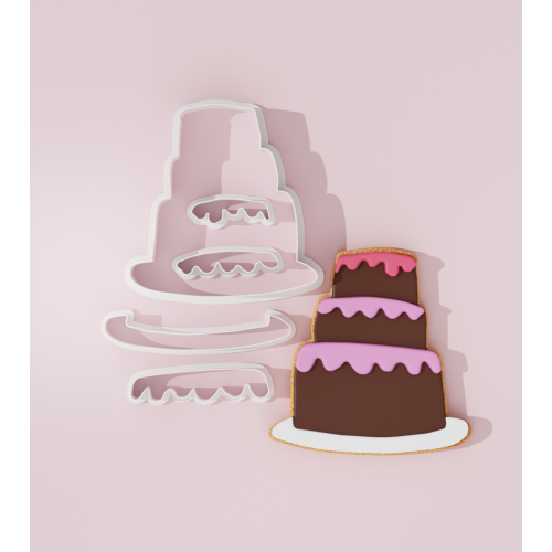 Cake Cookie Cutter 102