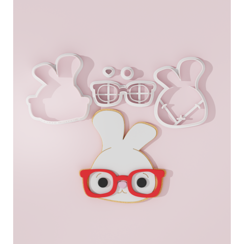 Bunny Cookie Cutter 206