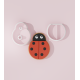 Ladybug #1 Cookie Cutter