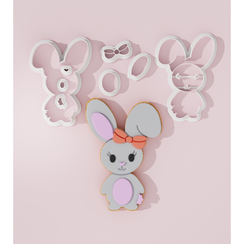 Bunny Cookie Cutter 208