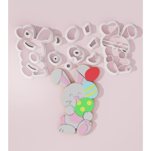 Bunny Cookie Cutter 301