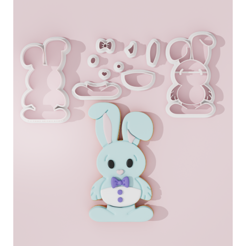 Bunny Cookie Cutter 305