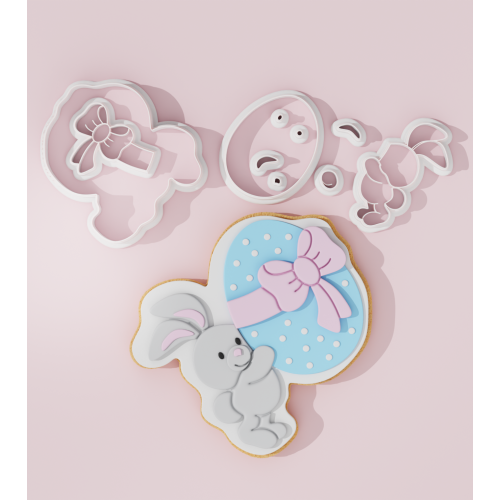 offer Bunny Cookie Cutter -...