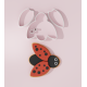 Ladybug #2 Cookie Cutter