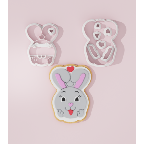 Bunny Cookie Cutter 603