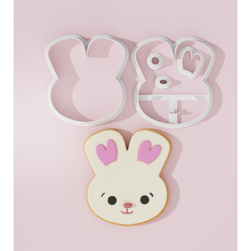 Bunny Cookie Cutter 601