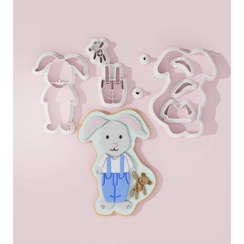 Bunny Cookie Cutter 604