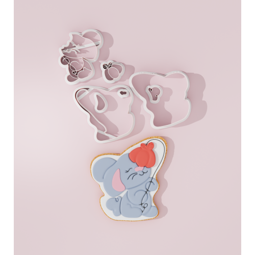 Bunny Cookie Cutter 901