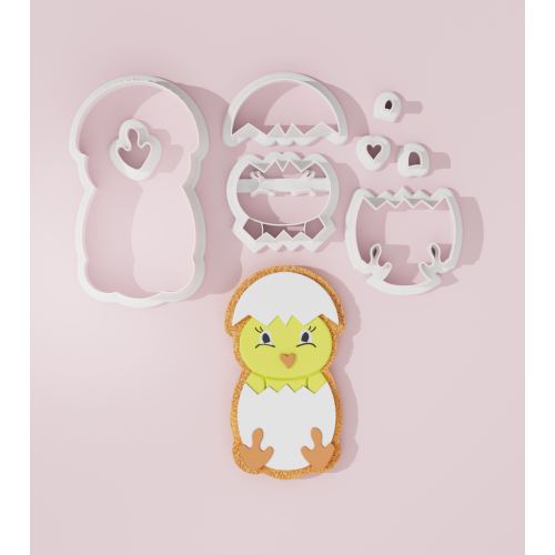 Easter Chick Cookie Cutter 103