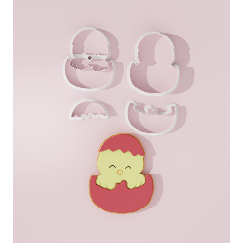 Easter Chick Cookie Cutter 107