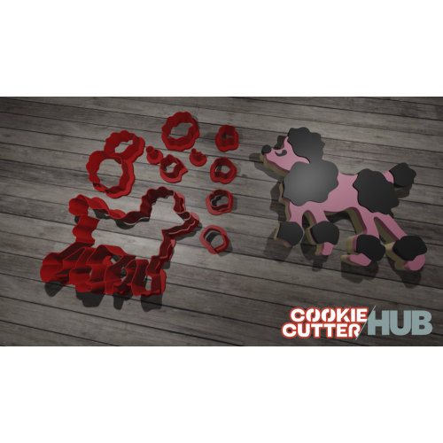 Dog #2 Cookie Cutter