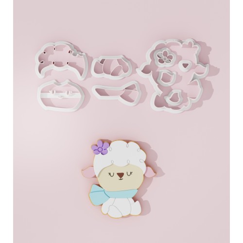 Sheep Cookie Cutter 206