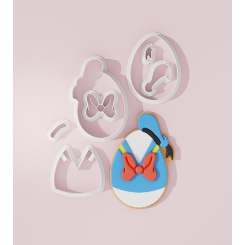 Easter Egg Cookie Cutter 201