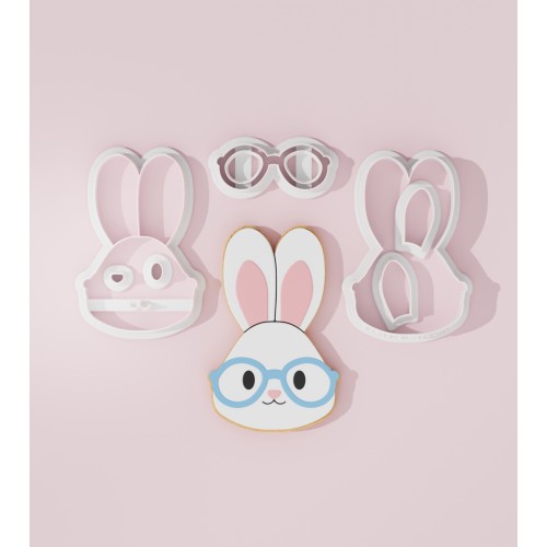 Rabbit Cookie Cutter 202