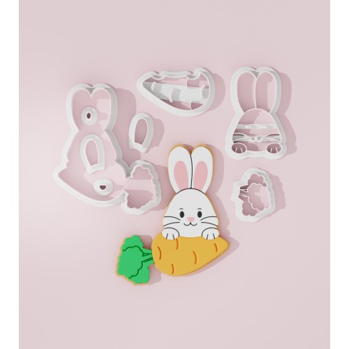 Rabbit Cookie Cutter 203