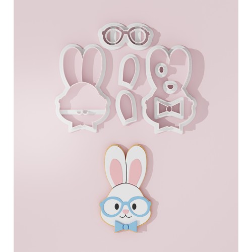 Rabbit Cookie Cutter 204