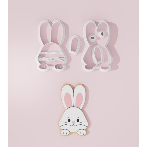 Rabbit Cookie Cutter 205