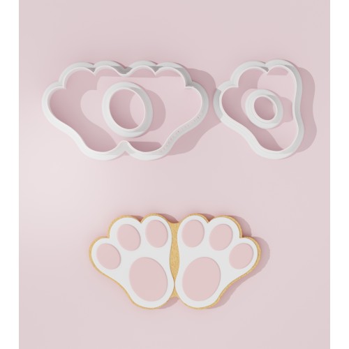 Rabbit Cookie Cutter 206